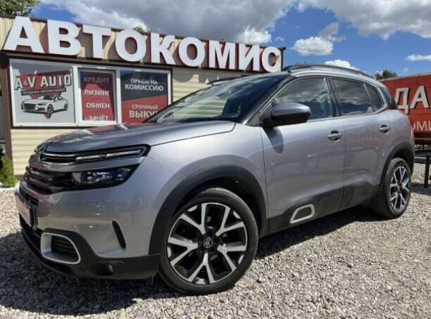 Citroen C5 Aircross I, 2019, пробег 159200 км