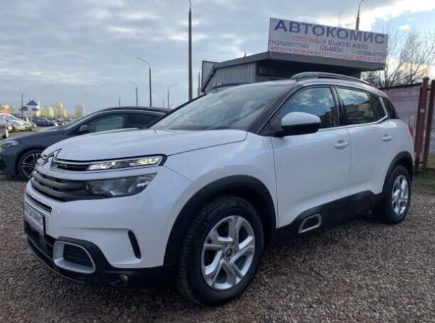 Citroen C5 Aircross I, 2019, пробег 160000 км