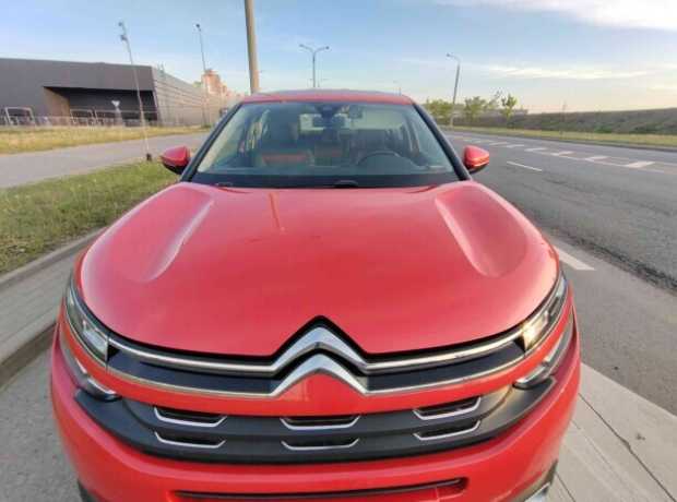 Citroen C5 Aircross I, 2019, пробег 165000 км