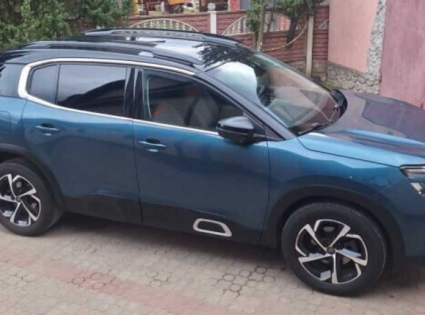 Citroen C5 Aircross I, 2019, пробег 165000 км