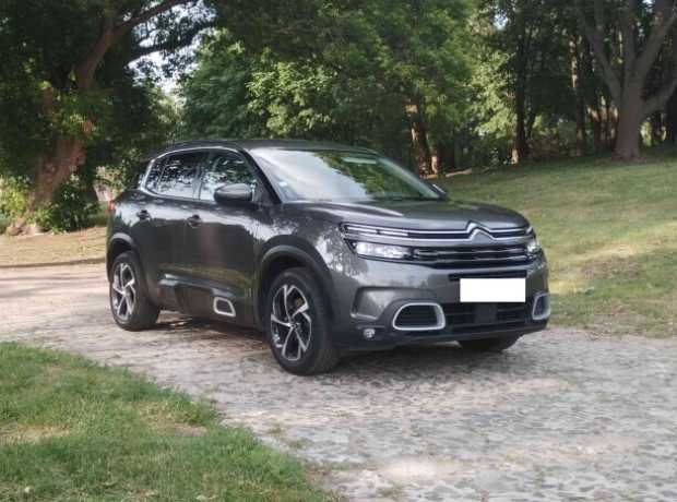 Citroen C5 Aircross I, 2019, пробег 167000 км