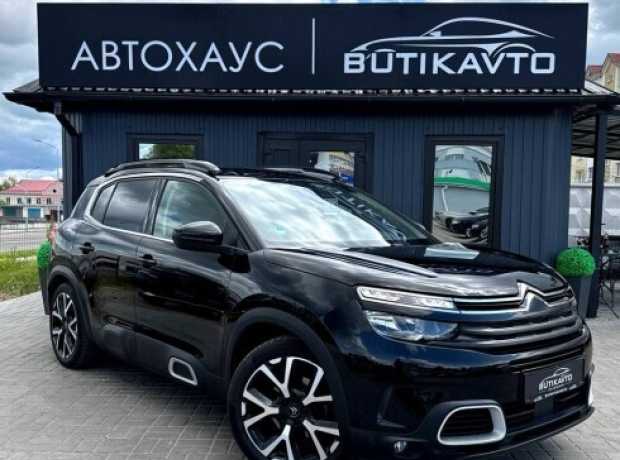 Citroen C5 Aircross I, 2019, пробег 167000 км