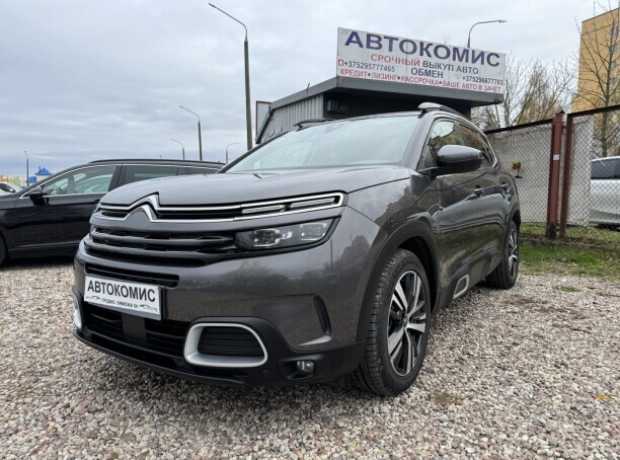 Citroen C5 Aircross I, 2019, пробег 167400 км