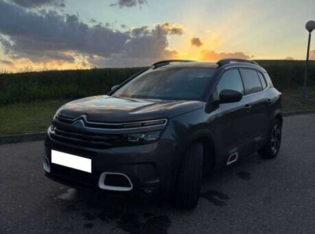 Citroen C5 Aircross I, 2019, пробег 169000 км