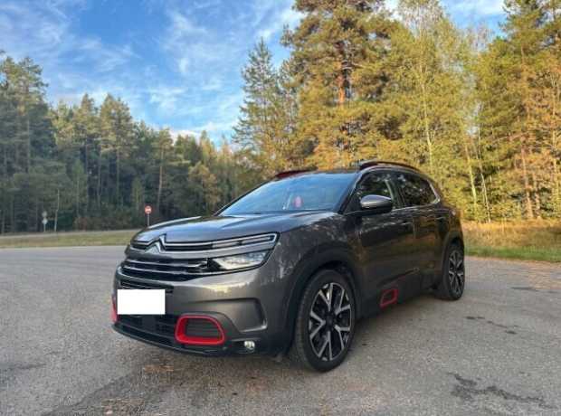 Citroen C5 Aircross I, 2019, пробег 169458 км