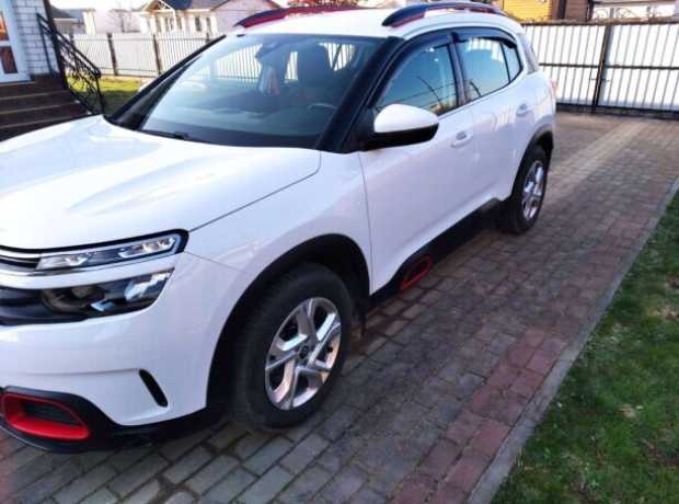 Citroen C5 Aircross I, 2019, пробег 170000 км