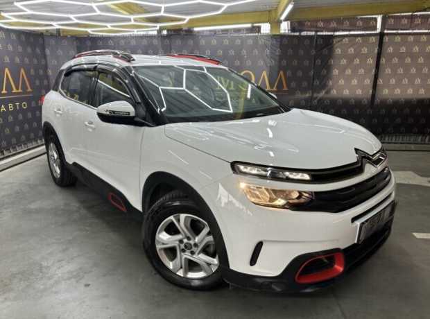 Citroen C5 Aircross I, 2019, пробег 171800 км