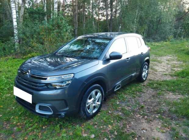 Citroen C5 Aircross I, 2019, пробег 175000 км