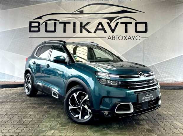 Citroen C5 Aircross I, 2019, пробег 177000 км