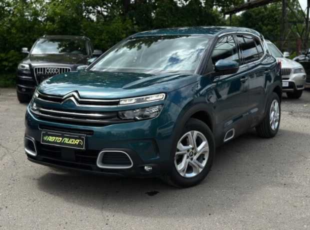 Citroen C5 Aircross I, 2019, пробег 177000 км