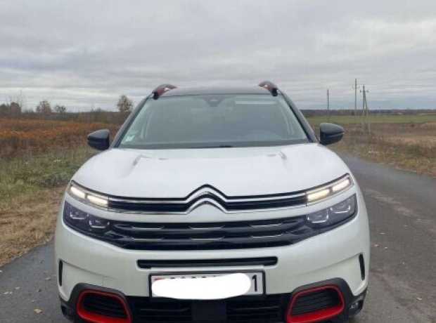 Citroen C5 Aircross I, 2019, пробег 178000 км