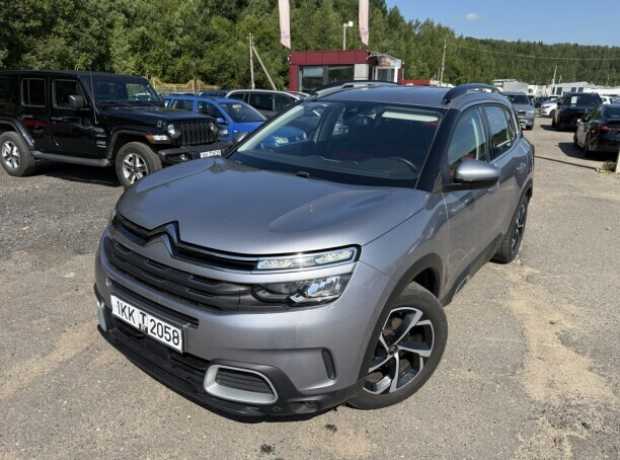 Citroen C5 Aircross I, 2019, пробег 178000 км