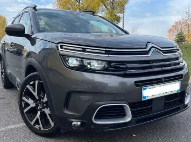 Citroen C5 Aircross I, 2019, пробег 178000 км