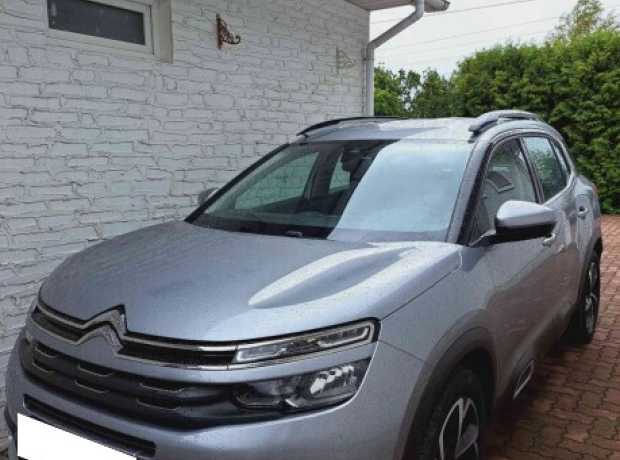 Citroen C5 Aircross I, 2019, пробег 178000 км