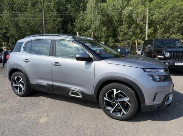 Citroen C5 Aircross I, 2019, пробег 178000 км