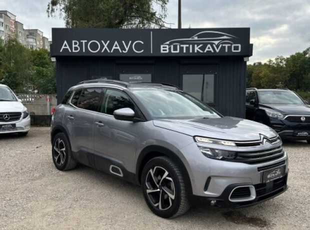 Citroen C5 Aircross I, 2019, пробег 178550 км
