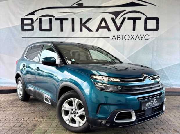 Citroen C5 Aircross I, 2019, пробег 179200 км