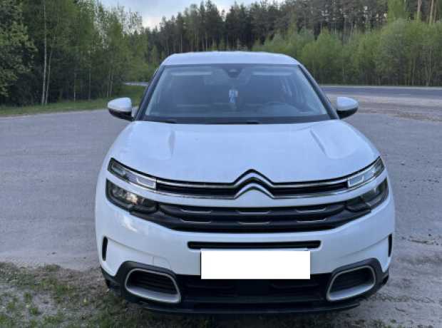 Citroen C5 Aircross I, 2019, пробег 180000 км