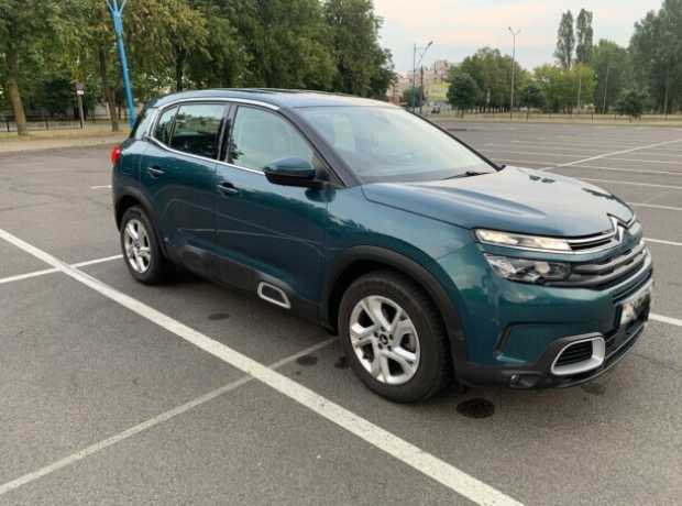 Citroen C5 Aircross I, 2019, пробег 180000 км