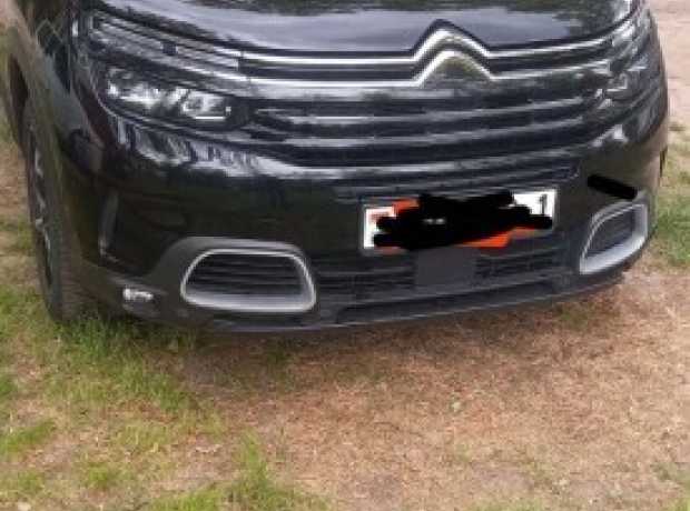 Citroen C5 Aircross I, 2019, пробег 180509 км