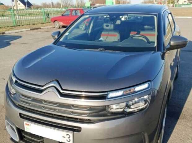 Citroen C5 Aircross I, 2019, пробег 180690 км