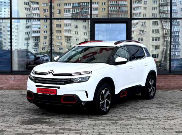 Citroen C5 Aircross I, 2019, пробег 180848 км