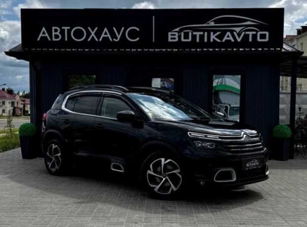 Citroen C5 Aircross I, 2019, пробег 182000 км