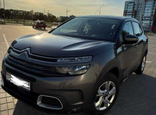 Citroen C5 Aircross I, 2019, пробег 182000 км