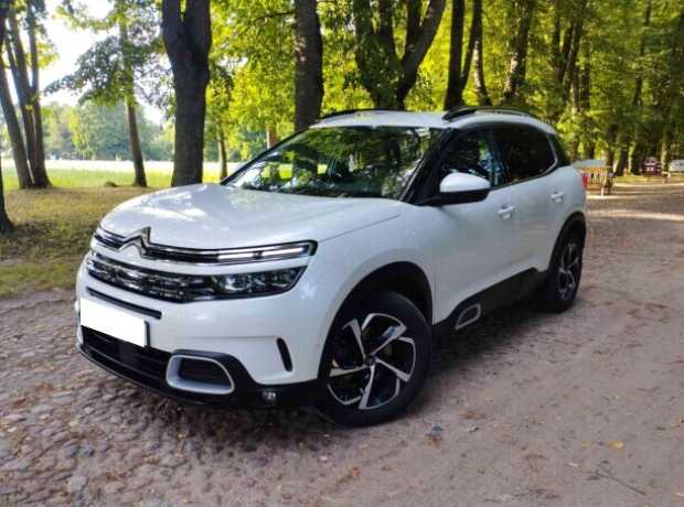 Citroen C5 Aircross I, 2019, пробег 183500 км