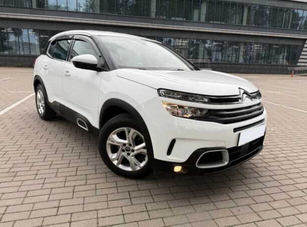 Citroen C5 Aircross I, 2019, пробег 183565 км