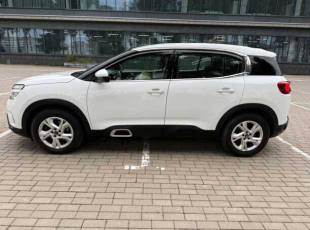 Citroen C5 Aircross I, 2019, пробег 183565 км