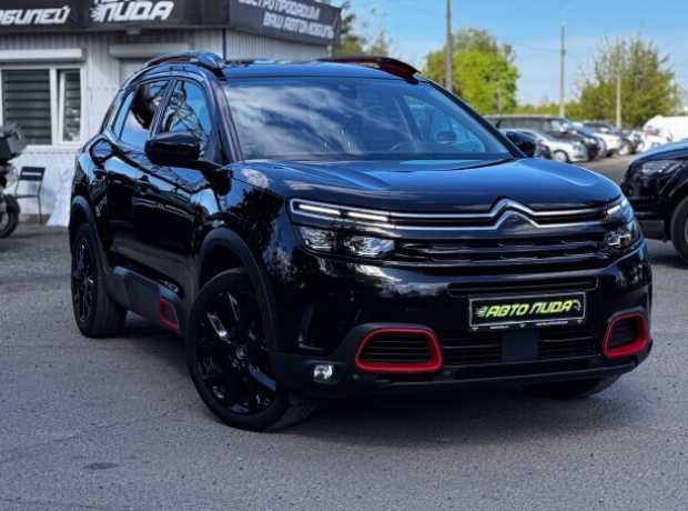 Citroen C5 Aircross I, 2019, пробег 185000 км