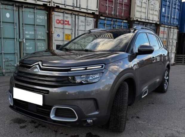 Citroen C5 Aircross I, 2019, пробег 185000 км