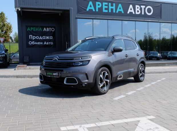 Citroen C5 Aircross I, 2019, пробег 185100 км