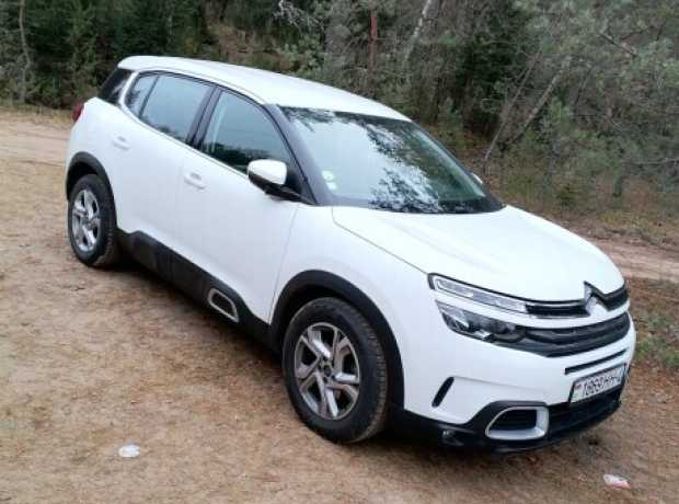 Citroen C5 Aircross I, 2019, пробег 185500 км