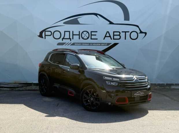Citroen C5 Aircross I, 2019, пробег 187000 км