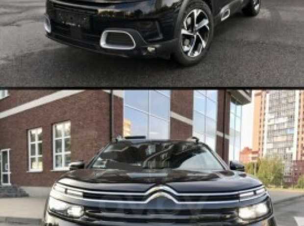 Citroen C5 Aircross I, 2019, пробег 187000 км