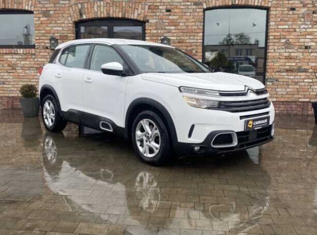 Citroen C5 Aircross I, 2019, пробег 187100 км