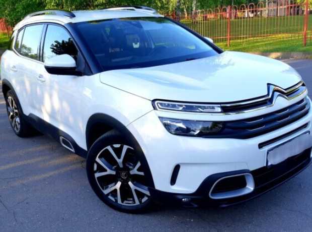 Citroen C5 Aircross I, 2019, пробег 189000 км