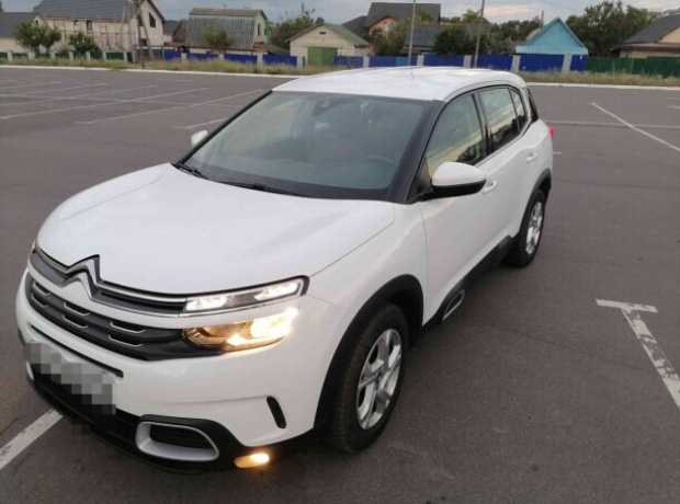 Citroen C5 Aircross I, 2019, пробег 190000 км