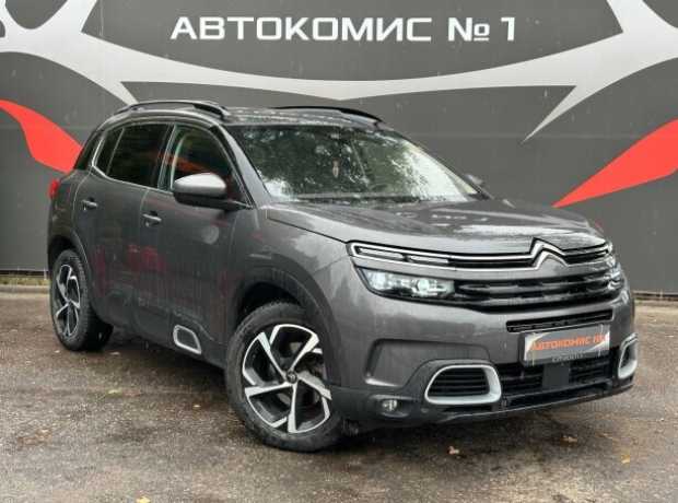 Citroen C5 Aircross I, 2019, пробег 192000 км