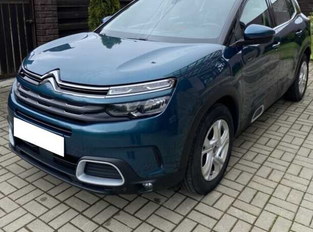 Citroen C5 Aircross I, 2019, пробег 193000 км