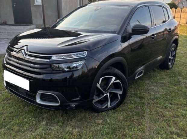 Citroen C5 Aircross I, 2019, пробег 193400 км