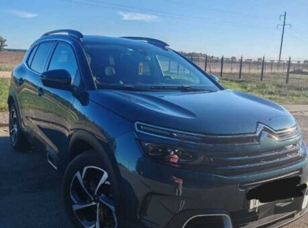 Citroen C5 Aircross I, 2019, пробег 195000 км