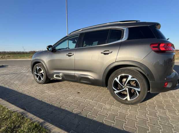 Citroen C5 Aircross I, 2019, пробег 199000 км
