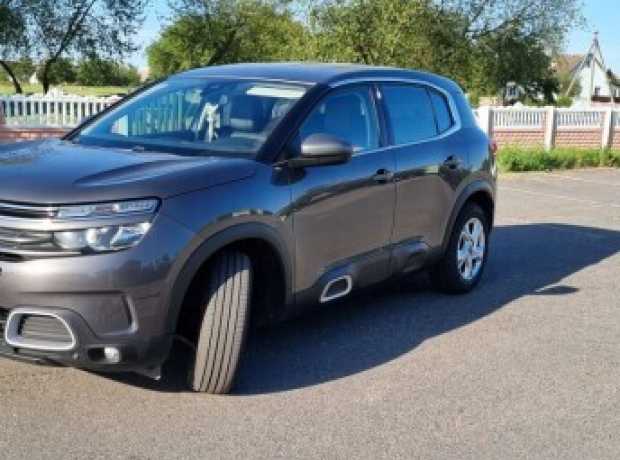 Citroen C5 Aircross I, 2019, пробег 206000 км