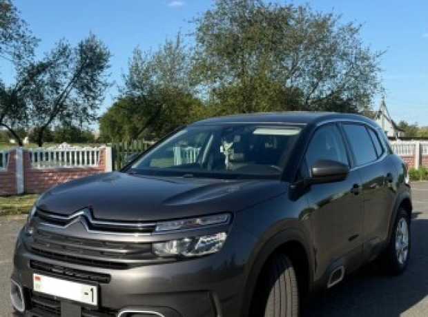 Citroen C5 Aircross I, 2019, пробег 206000 км