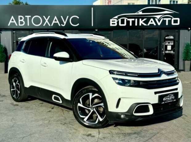 Citroen C5 Aircross I, 2019, пробег 211814 км