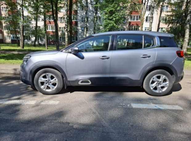 Citroen C5 Aircross I, 2019, пробег 212700 км