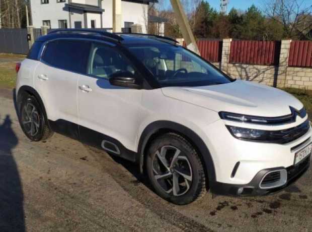 Citroen C5 Aircross I, 2019, пробег 214000 км